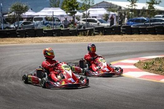Dynamic Racing Team, Türkiye Karting Şampiyonası’nın üçüncü ayağında tüm kategorilerde podyuma çıktı