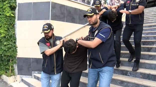 Esenyurt'taki silahlı saldırının şüphelileri Edirne'de yurt dışına kaçmak isterken yakalandı