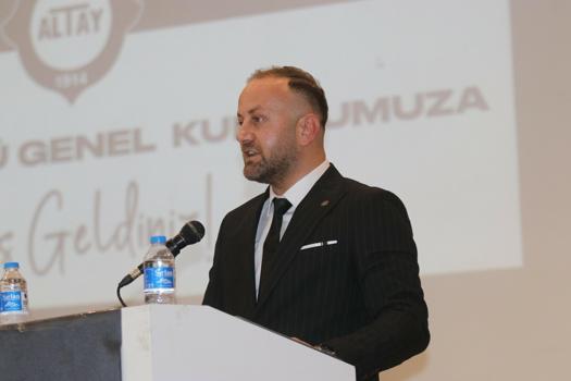 Altay Başkanı Kanlı: Yetkilerimizi devretmeye hazırız