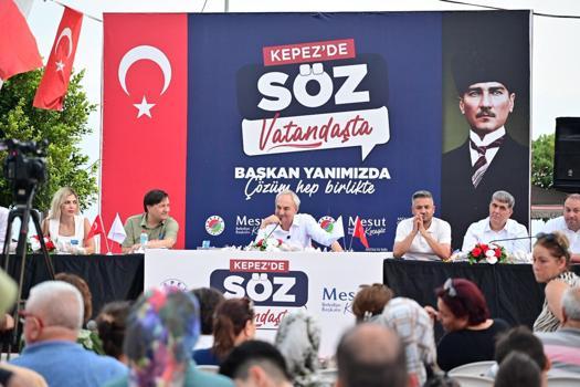 Başkan Kocagöz, sözü vatandaşa bıraktı