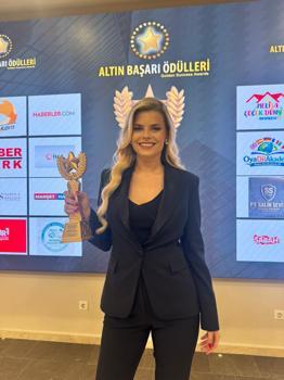 Kupa günlüğü’ne altın başarı ödülü