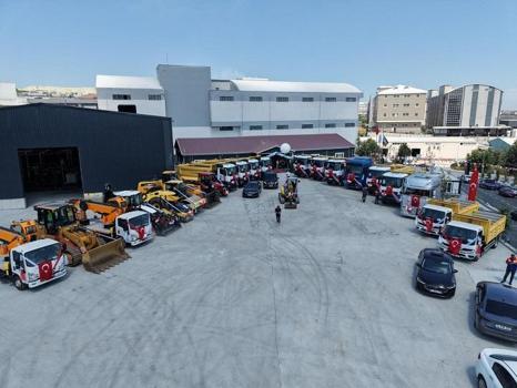 Arnavutköy Belediyesi ARFALT üretim tesisini hizmete açtı