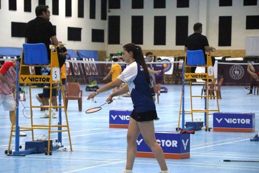 Badminton liglerinde mücadele Samsun'da başladı