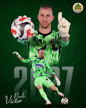 Corendon Alanyaspor, Paulo Victor ile yeni sözleşme imzaladı