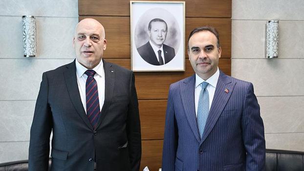 Bakan Kacır, 7 ülkenin büyükelçisini kabul etti