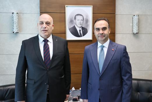 Bakan Kacır, 7 ülkenin büyükelçisini kabul etti