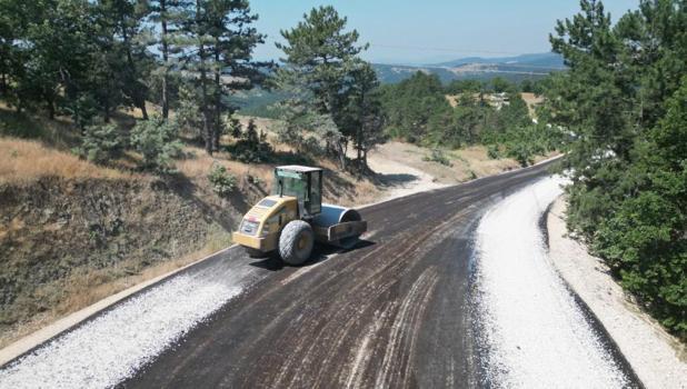 Bursa Büyükşehir Belediyesi, Dağakça yolunu yeniledi