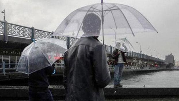 AKOM'dan İstanbul için kuvvetli sağanak ve dolu uyarısı