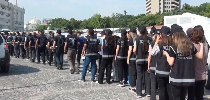 Yeni nesil suç örgütlerine yönelik soruşturmada 55 tutuklama