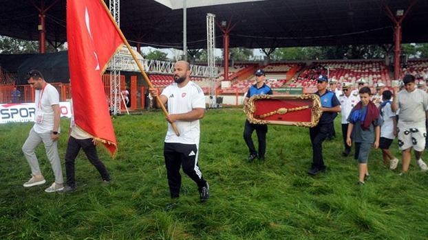 665’inci Tarihi Kırkpınar Yağlı Güreşleri'nin açılış seremonisi yapıldı