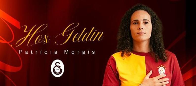 Galatasaray Kadın Futbol Takımı, Patricia Morais’i kadrosuna kattı