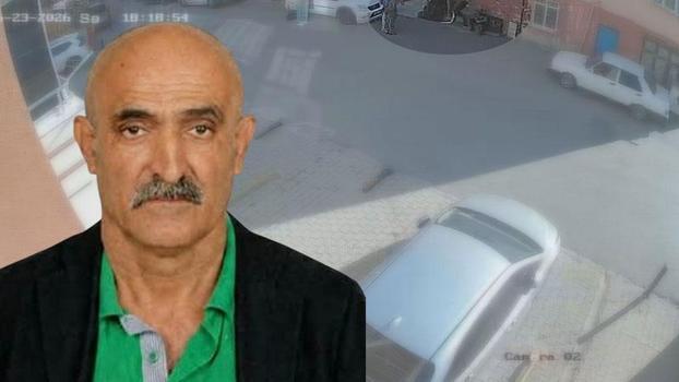 Kartal'da öldürülen Niyazi Tanyeli cinayetinde yeni görüntüler ortaya çıktı