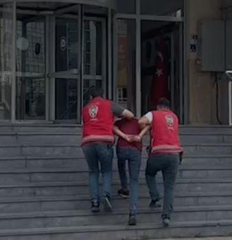 Kayseri'de 10 yıl hapis cezasıyla aranan hükümlü yakalandı