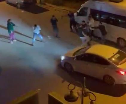Hatay'a kavga eden iki grup, polisin müdahalesiyle dağıldı