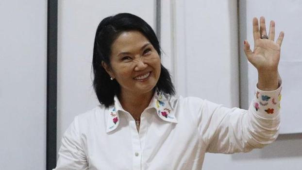 Peru'da devlet başkanlığı seçimini Keiko Fujimori kazandı