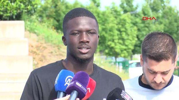 Kassoum Ouattara: 40 bin taraftarın önünde oynayacağım gün için çok heyecanlıyım