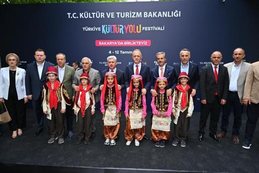 Sakarya’da Kültür Yolu Festivali başladı