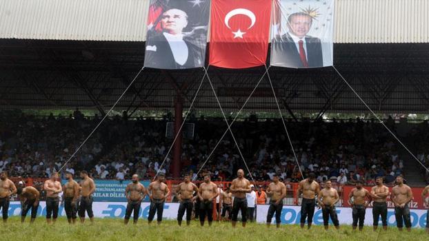665’inci Kırkpınar Yağlı Güreşleri’nde son 16’ya kalan başpehlivanlar belli oldu