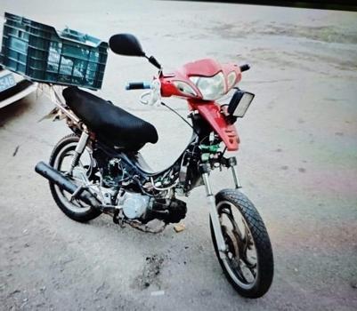 Plakasız motosikletin ehliyetsiz sürücüsüne 88 bin 500 lira ceza