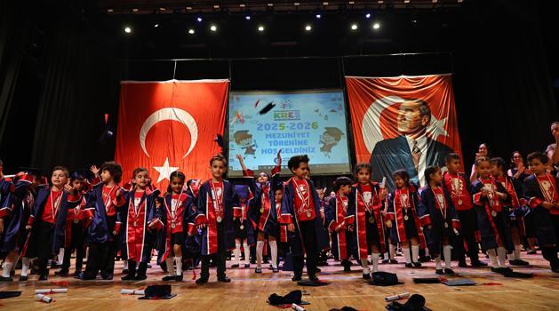 Büyükşehir kreşlerinde mezuniyet coşkusu