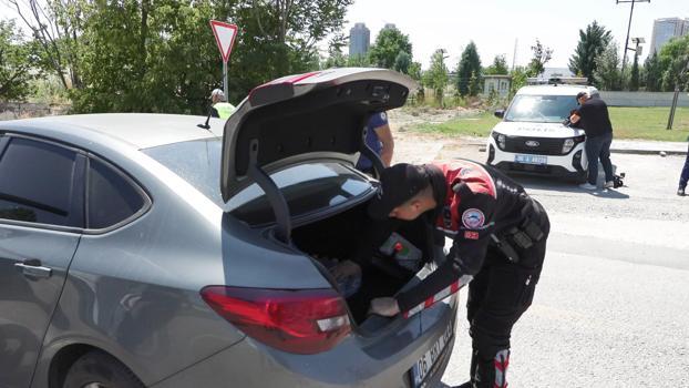 Ankara'da NATO Zirvesi tedbirleri kapsamında denetim