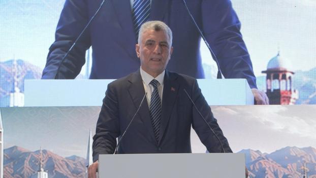 Bakan Bolat: Pakistan’la karşılıklı ticaret hacmimiz 1,3 milyar dolar