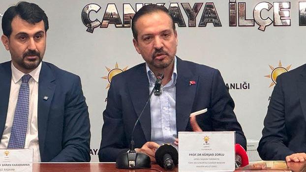 AK Parti'li Zorlu: 2028'de Cumhurbaşkanımızı yeniden seçeceğiz