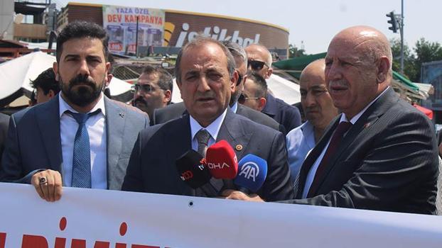 MHP'li Küçük: Diyarbakırlı hemşehrilerimiz bu meseleye sahip çıkıyor