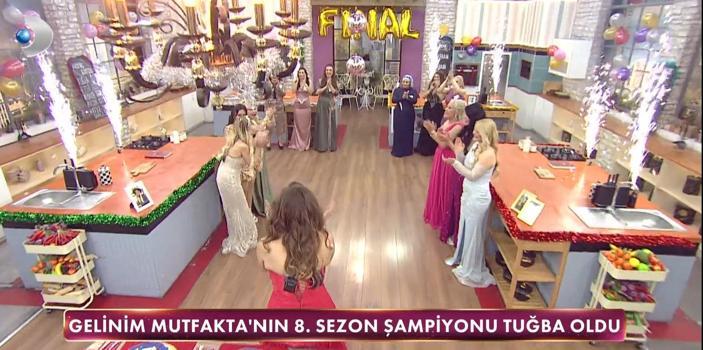 Gelinim Mutfakta sezon finali reytinglerde üçüncü oldu