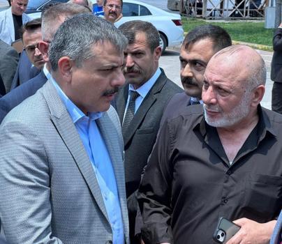 Bakan Çiftçi Konya'da