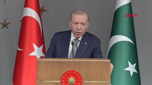 Cumhurbaşkanı Erdoğan'dan önemli açıklamalar (CANLI)