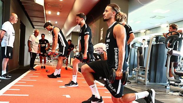 Beşiktaş, Bratislava’daki çalışmalarını salonda sürdürdü