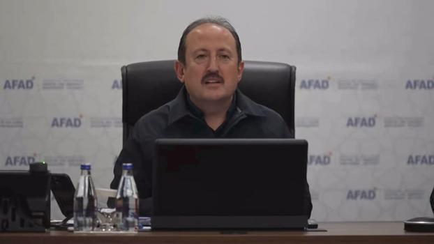 AFAD Başkanı Pehlivan, Venezuela’da bulunan AFAD ekipleri ile görüştü