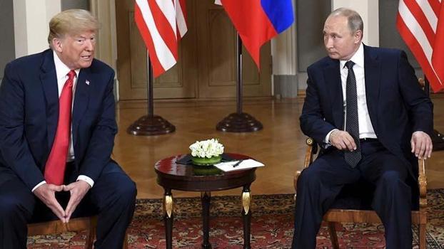 Putin ve Trump telefonda görüştü