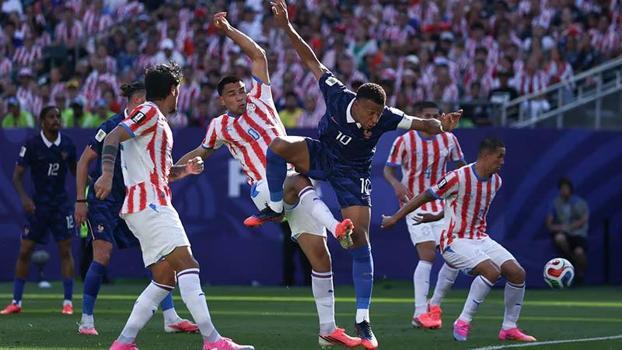 Paraguay’ı 1-0 mağlup eden Fransa çeyrek finalde