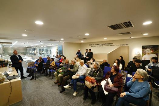 İzmir Ticaret Tarihi Müzesi'nde 'kültür ve tarih' buluşması