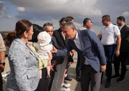 Özgür Özel, Deniz Göktaş'ı cezaevinde ziyaret etti