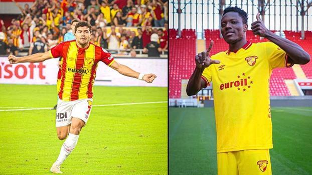 Göztepe'nin gençleri çok gözde