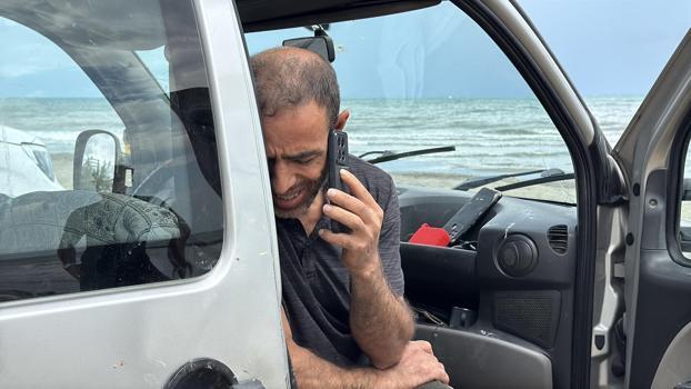 Samsun'da denize giren 2 kişi, boğulma tehlikesi geçirdi