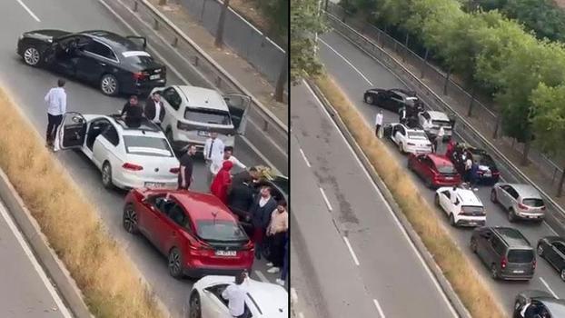 Pendik’te düğün konvoyuyla trafiği tehlikeye düşüren 6 sürücüye 289 bin lira ceza