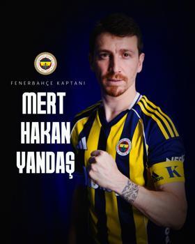 Fenerbahçe, Mert Hakan Yandaş ile 1 yıllık yeni sözleşme imzaladı