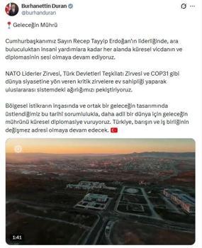 'Geleceğin Mührü' kampanyası sanal medyada gündem oldu