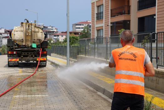 İlkadım Belediyesi’nden kapsamlı temizlik seferberliği