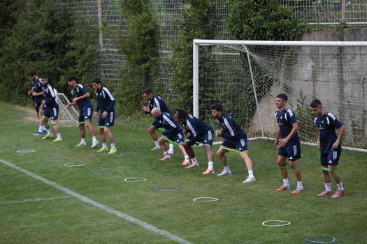 Sarıyerspor'un Bolu kampı başladı