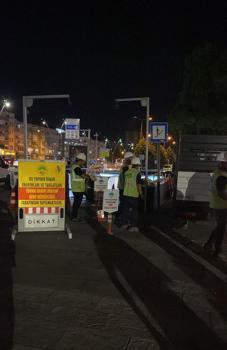 Büyükşehir'den alt geçitlere onarım çalışması