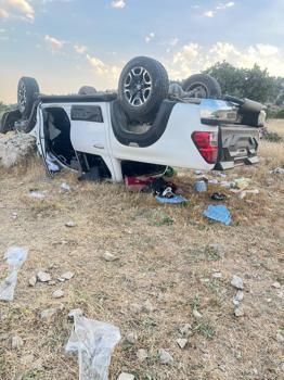 Şırnak’ta anma töreni dönüşü 4 kaza: 1 ölü, 30 yaralı