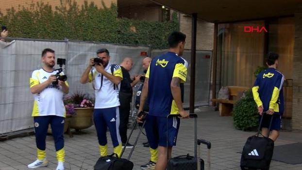 Fenerbahçe kamp için Avusturya’ya geldi