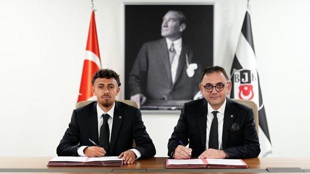Beşiktaş, İlhan Fakılı ile 4 yıllık sözleşme imzaladı