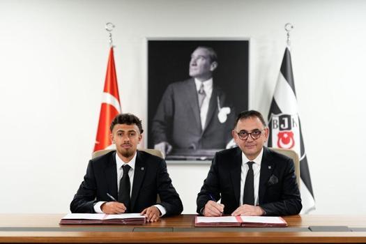 Beşiktaş, İlhan Fakılı ile 4 yıllık sözleşme imzaladı