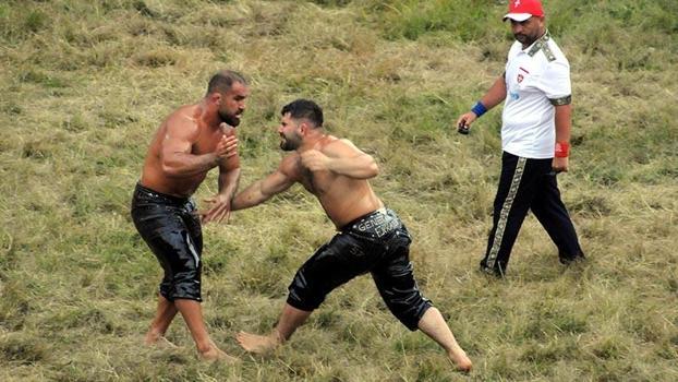 665’inci tarihi Kırkpınar Yağlı Güreşleri’nde başpehlivan Erkan Taş oldu